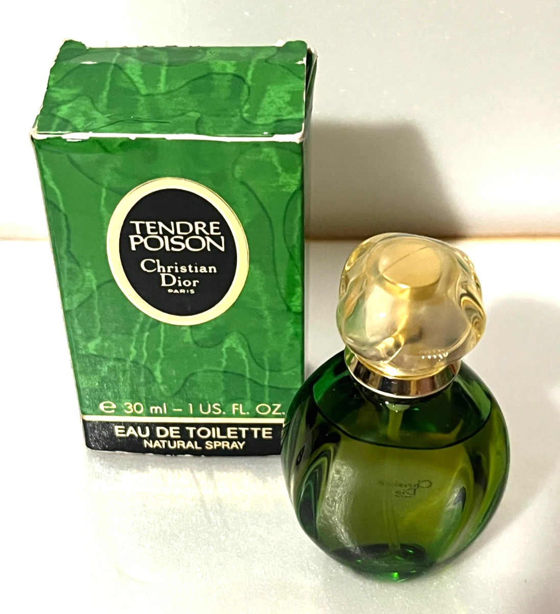 Las mejores ofertas en Dior Tendre POISON eau de toilette para