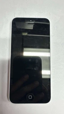 Apple iPhone 5c White Verizon Phone Turning On Phone for Parts Only - Image 1 of 2