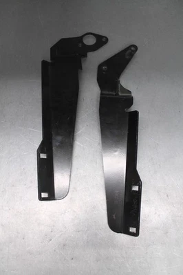 Freedom Performance 2018 Softail Fishtail Exhaust Mounts Black - Image 1 of 4