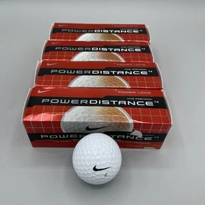 NIKE Precision Power Distance Long 12 Golf Balls 4 Sleeves New - Picture 1 of 3