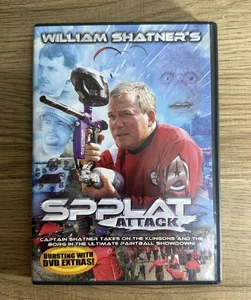 William Shatners Spplat Attack - DVD By William Shatner - VERY GOOD - Picture 1 of 7