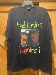 Bad Brains I Against I schwarzes Shirt Herren Gr. 2XL - Bild 1 von 3