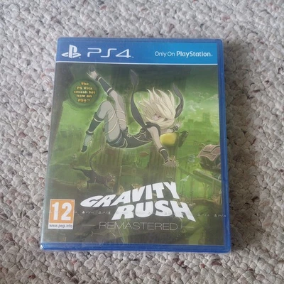 Gravity Rush Remastered (Sony PlayStation 4 PS4, 2016) PAL - Image 1 of 2