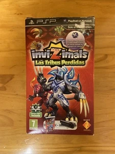 INVIZIMALS LAS TRIBUS PERDIDAS (JUEGO PSP SONY PLAYSTATION) 2ª Mano - Imagen 1 de 9