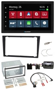 Blaupunkt Lenkrad Bluetooth DAB 2DIN USB Autoradio für Opel Corsa C Vectra C cha - Bild 1 von 13
