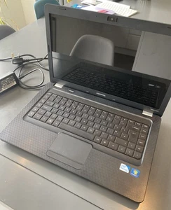 COMPAQ PRESARIO NOTEBOOK CQ56, WINDOWS 7, 3GB RAM, T4500 - Picture 1 of 12