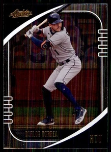 2021 Panini Absolute Carlos Correa Houston Astros #68 - Picture 1 of 2