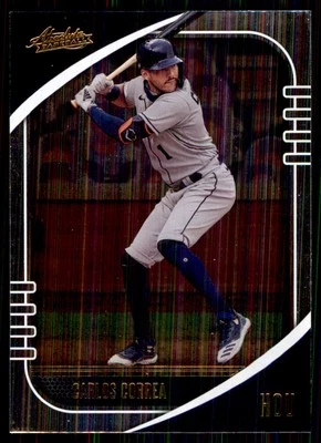 2021 Panini Absolute Carlos Correa Houston Astros #68 - Image 1 of 2