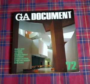 GA Document 72 ( Global Architecture ) by Yoshio Futagwa ( Editor ) - Picture 1 of 6