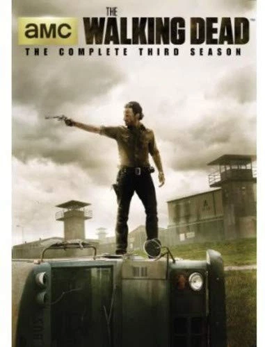 The Walking Dead: Season 3 (DVD) Andrew Lincoln Sarah Wayne Callies (US IMPORT) - Image 1 of 1