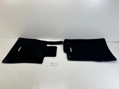 2013-2019 MERCEDES BENZ CLA 250 FRONT / LEFT / RIGHT SET OF 2 FLOR MATS OEM - Image 1 of 4