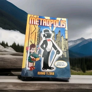 Metropolis di Osamu Tezuka 1° Edizione - Foto 1 di 3