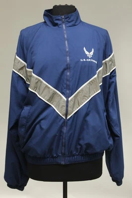 US Military Air Force IPTU PT Physical Fitness Jacket - Medium Long- Used - Image 1 of 2