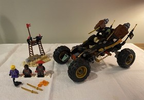 Lego NINJAGO : Day of the Departed ROCK ROADER 70589 Minifigures