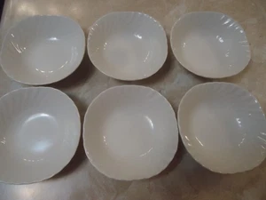 Set of 6 Johnson Brothers Regency 6 1/8" Square Cereal Bowls England 1883 - Picture 1 of 5