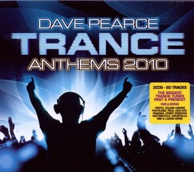 Various  Artist - Dave Pearce Trance Anthems 2010 - Various  Artist CD 0SVG The - Image 1 of 2