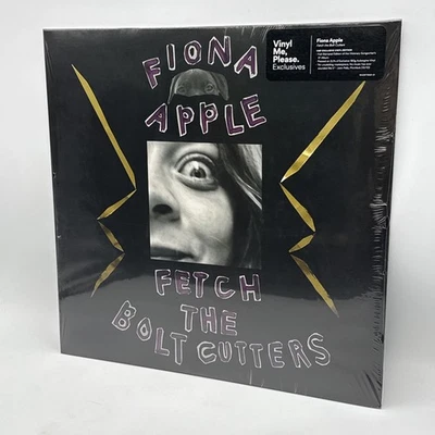 FIONA APPLE Fetch The Bolt Cutters LP 2020 Aubergine Vinyl Me Please SEALED NOS Foto 1 de 4