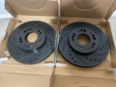 Роторы 633-72015R 633-72015L 91 - 98 Mitsubishi 3000GT базовая пара DFC 3000 GT FWD - Изображение 1 из 4