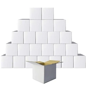 Shipping Boxes 6x6x6 Corrugated Cardboard Boxes Small Mailing Box, 25 Pack - Picture 1 of 7