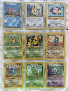 Some Common Neo Discovery And Neo Destiny Cards - Picture 1 of 18