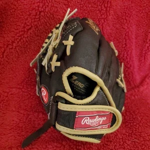 Rawlings Youth Baseball Glove H1051BR 10 1/2” Highlight Series RHT Zero Shock - Picture 1 of 2