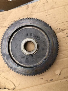 CM Lodestar Model L 1-Ton 2000LB Elektro Hebebühne 120v nur Teile Getriebe 19709 - Bild 1 von 5