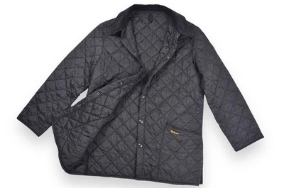Chaqueta acolchada Barbour Liddesdale negra Inglaterra talla M para hombre Foto 1 de 4