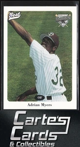 Adrian Myers 1996 Best Hudson Valley Renegades #11 Hudson Valley Renegades - Picture 1 of 2
