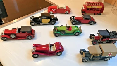 Matchbox Models of Yesteryear Konvolut  9 Stck. - Bild 1 von 4