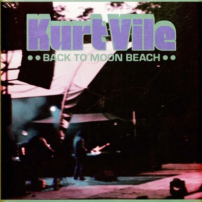 Kurt Vile - Back To Moon Beach Black Vinyl Edition (2023 - CZ - Original) - Bild 1 von 2