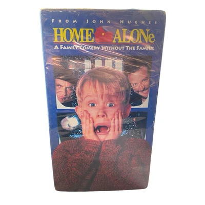 3 Home Alone 1, 2 and 3 Holiday Christmas Movies Lost in New York 1990 VHS Read - Image 1 of 4