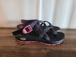 CHACO Z/2 Classic Sandals Womens US 9 Amp Magenta Strappy Outdoor Gorpcore - Picture 1 of 12