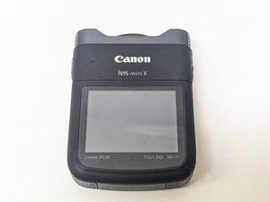 Canon iVIS mini High Definition Kamera schwarz englische Sprache aus Japan gebraucht - Bild 1 von 4