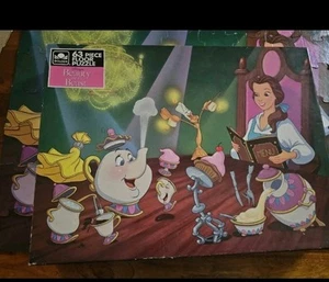 beauty and the beast 63 pieces puzzle - Picture 1 of 6