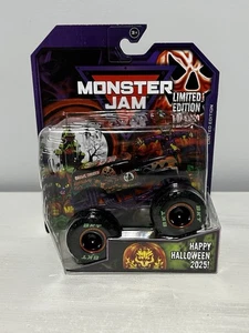 2025 Spin Master Halloween Grave Digger Halloween 1 Of 5000 Limited Edition 1:64 - Picture 1 of 4