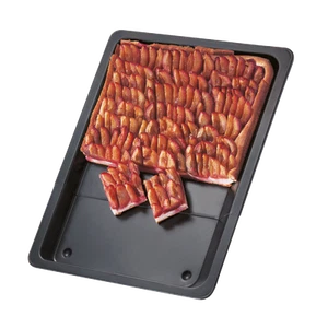 Backblech ausziehbar EUROHOME Kuchenblech Pizzaofenblech Antihaft 33 - 52 cm - Bild 1 von 6