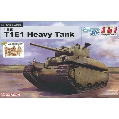 Modellino Char T1e1 Heavy Warbeast Tank DRAGON 6936 1/35ème Promo - Immagine 1 di 4