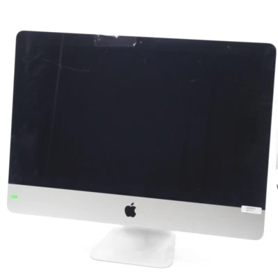 Apple iMac 2014 MF883LL/A 21.5" i5-4260U 8GB RAM 500GB HDD CRACK 967 - Image 1 of 4