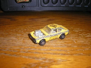 RARE 1/64 Vintage Matchbox Lesney No. 72 Rolamtics Maxi Taxi Yellow Free SHIP - Picture 1 of 5