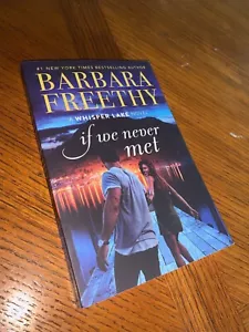 If We Never Met by Barbara Freethy (2021, Trade Paperback) - Foto 1 di 4