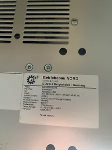 NordAC Vector costruzione trasmissione NORD FU convertitore di frequenza convertitore di frequenza 90 KW - Foto 1 di 2