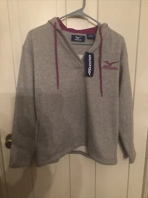 Mizuno Gray/Purple Hoodie Womens XS NWT - Image 1 of 3