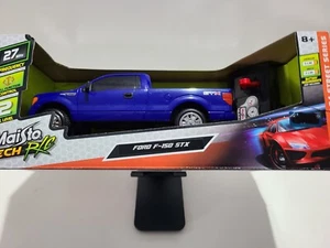 Ford F-150 STX R/C 1:24 Street Series. 27 MHZ. Maisto Tech. Blue and Black. - Picture 1 of 12