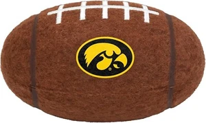 IOWA HAWKEYES MINI FÚTBOL PERRO JUGUETE PELOTA DE TENIS MASTICADOR RESISTENTE - Imagen 1 de 1