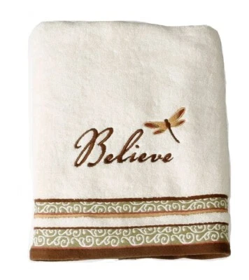 Роскошное быстросохнущее полотенце для ванны из натурального хлопка с вышивкой Saturday Knight (Inspire) - Изображение 1 из 4