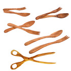 Salad Servers / Sets from Olive Wood in Different Models and sizes - AKwood