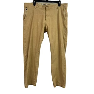 Dockers 360 Smart Flex Ultimate Chino Pants Khaki Stretch Mens 38 x 29 - Picture 1 of 12