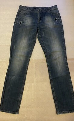 Jeans Damen Mit Pailletten Optik - Bild 1 von 2