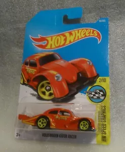 Hot wheels Volkswagen kafer racer beetle momo racing decals New sealed long card - Picture 1 of 1