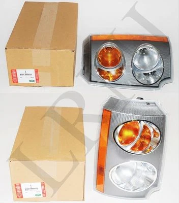 LAND ROVER RANGE ROVER L322 2003-2005 FRONT TURN SIDE SIGNAL LIGHT SET RH & LH - Image 1 of 4